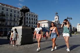 Jul 28, 2021 · madrid is distinguished by some extraordinarily beautiful plazas, but plaza mayor is easily the king. Spain Scraps Outdoor Mask Wearing Rule But Many Stay Covered Up Reuters