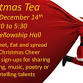 2025 Christmas Tea and Talent Show! event image