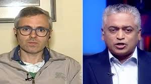 Stone-pelting in Kashmir due to political isolation, not money: Omar  Abdullah to India Today