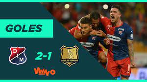 Consiga nuestros pronósticos y sigue el resultado de tus apuestas en directo del partido independiente medellín vs. Medellin Vs Aguilas Doradas 2 1 Liga Betplay 2020 1 Fecha 2 Youtube
