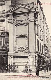 Vieux Paris Fontaine Trogneux 1710 Angle Du Faubourg Saint Antoine Et De La Rue De Charonne En 2020 Vieux Paris Paris Photo Paris