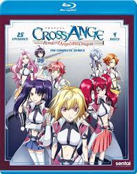 Cross Ange: Rondo of Angel and Dragon The Complete Series [Blu-ray] - Best  Buy