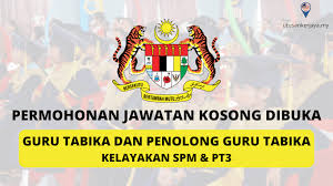 Permohonan guru tabika kemas 2020 taska online. Permohonan Guru Tadika Penolong Guru Tadika Kini Dibuka Mohon Sebelum 30 September 2020
