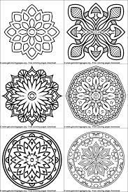 Simple Easy Mandala Simple Mandala Mandala Coloring Pages Mandala Tattoo Design