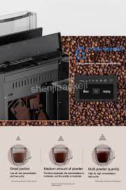 We have no relationship whatsoever with the trademark owner and the products that we sell are compatible coffee capsules produced by third parties. Commerical Fully Automatic Coffee Machine Lcd Espresso Coffee Machine Coffee Grinder 19 Bar Cappuccino Maker 220v 1250w Coffee Makers Aliexpress