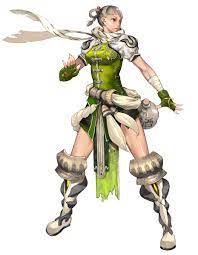 Female Soul Fighter From Blade Soul Female Fighter Female Character Design Soul Fighter