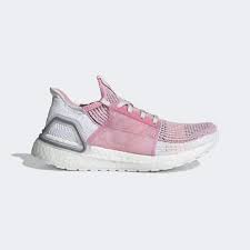 Entdecke jetzt alle adidas kollektionen! Adidas Ultra Boost 19 Pink Grailify