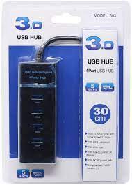 Buy Online Usb Hub 3.0 4 Port 303 Best price in Pakistan