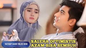 SALEHA DAN AZAM TIDAK AKAN MENYERAH UNTUK PENGOBATAN AZAM
