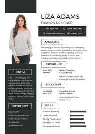 As a social media expert, you should have the creative juices to make your posts stand out from the crowd, getting clicks and likes and retweets. 10 Stylish Fashion Cv Resume Examples And Templates