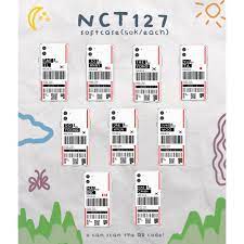 Ternyata, para member nct dream sudah memberi kode judul album secara. Nct 127 Case Ticket Barcode Resonance Pt 2 Shopee Indonesia