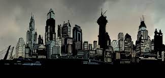 Gotham City Is Under The Protection Of Batman And His Proteges From The Criminally Insane Supervillains Gangs And Mobs That Gotham City Superhero City Gotham