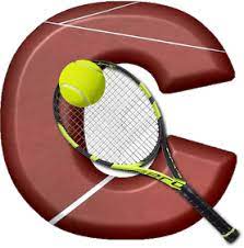 Alphabets By Monica Michielin Alfabeto Tenis Esporte Png Tennis Sport Alphabet Png