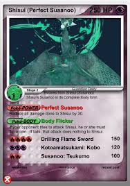 Shisui Perfect Susanoo Shisui Body Form Anime Naruto