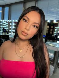 HAIR & MAKE UP Looking for MUA I want to have natural-looking/fresh look  makeup that isn't too heavy for my wedding. I'll be staying at Hilton Vegas 