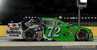 The jayski team charts from every year may help, although i'm not sure how well he kept the sponsor category updated through. Corey Lajoie Gas Monkey Garage Camaro Zl1 Texas 2018 Updated By Trent Williams Trading Paints