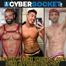 Cutler X, Luke Truong & Quin Quire Appreciation Post! See Them Live at  PigDaddy in Palm Springs February 12 - Fleshbot