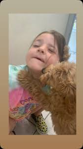 Happy 4th bday to the best dog ever. Bacon and burger for Air Buddy.