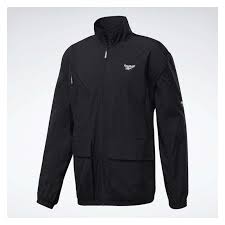 Aufgesticktes rbk logo auf der rechten seite des jackets. Reebok Jacke Classics Zip Off Outdoorjacken Schwarz Herren Gr 52