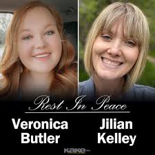 REST IN PEACE 💔 Authorities investigating the disappearance of Veronica  Butler and Jilian Kelley offered their condolences to the victims' families  during this morning's news conference. Four people have been arrested for