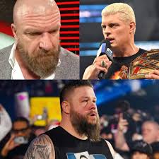 BREAKING: WWE has announced that Cody Rhodes suffered a cervical injury due  to Kevin Owens 🚨 This comes after Owens jumped Cody Rhodes last night  after SNME and stole the WWE Championship,