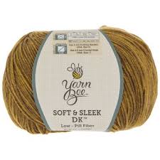 Dijon Yarn Bee Soft Sleek Dk Yarn Hobby Lobby 1770015 Yarn Bee Dk Yarn Yarn