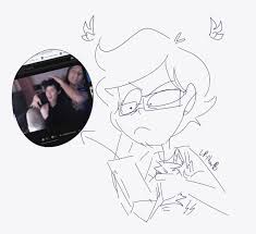 Cansada Com Minhas Meias Três Quartos Melhor Ciume Do Mundo Desenhos De Youtubers K Projeto Anime Desenhos