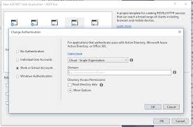 If not, then you will have to use forms authentication, where the user enters their username and password, and you authenticate against ad in your code via ldap. Where To Find Domain Name To Use Azure Ad Authentication In Application Stack Overflow