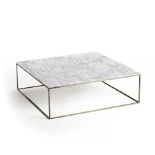table basse effet laiton vieilli marbre mahaut am pm la redoute table basse marbre table basse table basse en laiton