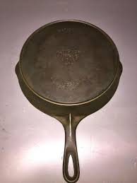National Wagner Ware Cast Iron Skillet 1358f 1930 1940 Skillet Heat Ring Rare Wagnerwaresidney Cast Iron Wagner Cast Iron Cast Iron Skillet