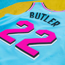 Free movie fonts, game fonts & more. Miami Heat Vice Wave City Edition Uniform Uniswag