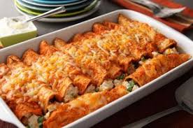 Creamy Chicken Red Enchiladas Recipe Creamy Chicken Red Enchiladas Enchilada Recipes