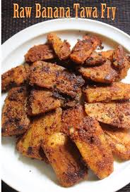 Raw Banana Tawa Fry Recipe Vazhakkai Varuval Recipe Yummy Tummy Banana Recipes Indian Indian Food Recipes Vegetarian Raw Banana