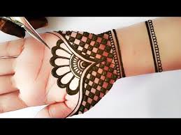 Wedding 2020 Special Easy Bharwa Mehndi Design Easy Mehndi For Beginners Step By Step Yo In 2020 Mehndi Simple Mehndi Designs For Beginners Mehndi Designs For Kids