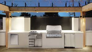 In australia and uk barbie, in south africa braai) is a cooking method, a cooking device, a style of food. 66 Modern Outdoor Kitchen Ideas And Designs Interiorzine