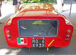 Makes Me Want To Bake Bread Ferrari 250 Gt Swb Breadvan Ferrari Ferrari Poster Old Sports Cars