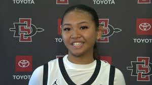 SDSU WOMEN'S HOOPS: HEAD COACH STACIE TERRY-HUTSON & NAOMI PANGANIBAN  POSTGAME VS BETHESDA