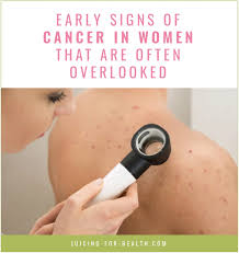 Most people wouldn't make the leap to connect a bit of. Early Signs Of Cancer In Women That Are Often Ignored