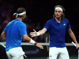 Greek star stefanos tsitsipas launched an incredible comeback to defeat rafael nadal in five sets and advance to a tsitsipas. Uaictgpyxy Zkm