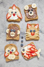 Healthy Breakfast Ideas Toast Ideas For Kids Fun Kids Food Baby Food Recipes Food Art For Kids