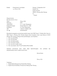 Anda bisa menggunakan contoh surat lamaran kerja guru honorer di bawah ini. Contoh Application Letter Guru Matematika Homework Directory