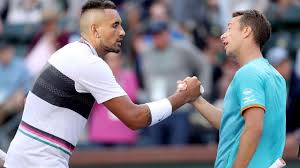 In recent months kyrgios has shown a kinder and more compassionate side, reforming his wild ways and eradicating his previous lousy image. Showman Kyrgios Not The Kind To Sweat It Out In Vital Warm Ups