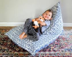 Use enough foam to make the chair comfortable, but it shouldn't be full. Bean Bag Fabric Fabric Blog