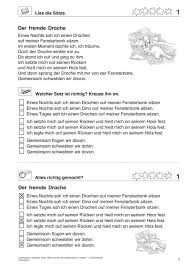 Bei den wörtern geht es rasant weiter. Grundschule Unterrichtsmaterial Deutsch Lesestrategien