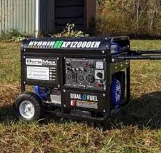 Learn more about dual fuel technology click here. Duromax Xp12000eh Durable 12000 Watt 18 Hp Portable Hybrid Gas Propane Generator Walmart Com Walmart Com