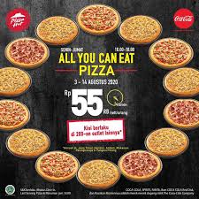 Yeay Promo All You Can Pizza Hut Indonesia Official Facebook