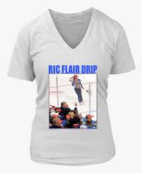 After its release as the lead single, and a subsequent music video starring ric flair himself, it rose to number 13, becoming both metro boomin a. Ric Flair Drip Shirt Brett Hull Ric Flair Drip T Shirt Hd Png Download Kindpng