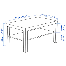 Lack coffee table in white separate shelf for storing magazines, remotes, etc buy the selected items together. Lack Coffee Table Black Brown 90x55 Cm Www Megastore Com Mt