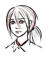 Cartoon Style Vs Semi Realism Art Comics Tapas Forum How to draw anime hair blowing in different directions.