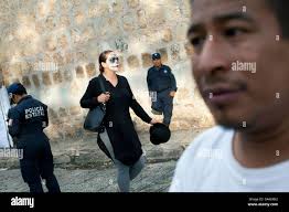 Officers oaxaca mexico hi-res stock photography and images